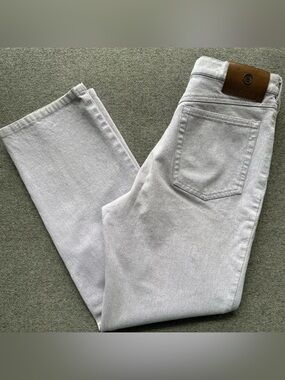 Bogner Lilac Purple Straight Leg Pants Size 8 Long